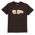 Toy Machine Skateboards Shirt Fists Brown