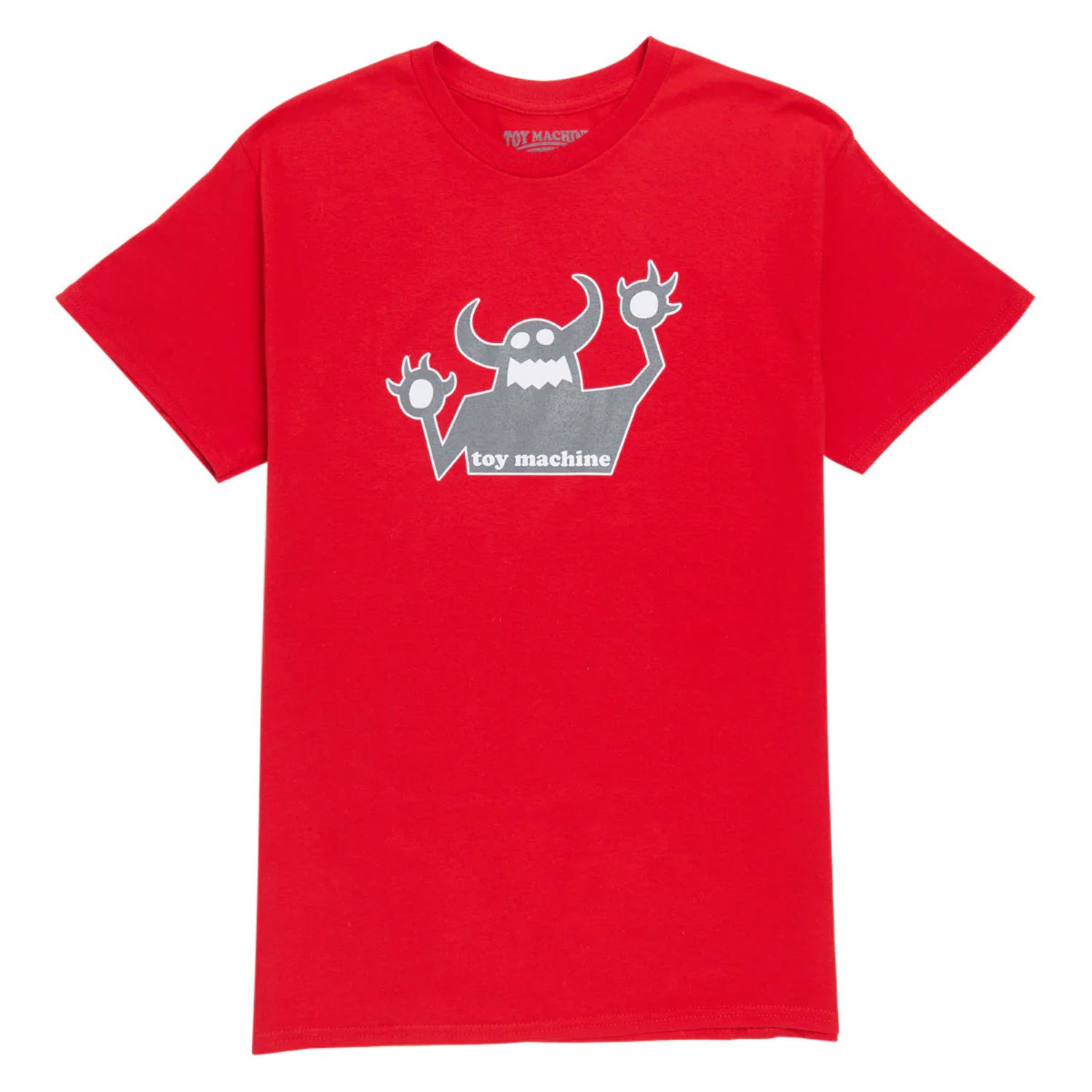 Toy Machine Skateboards Shirt Original Monster Red