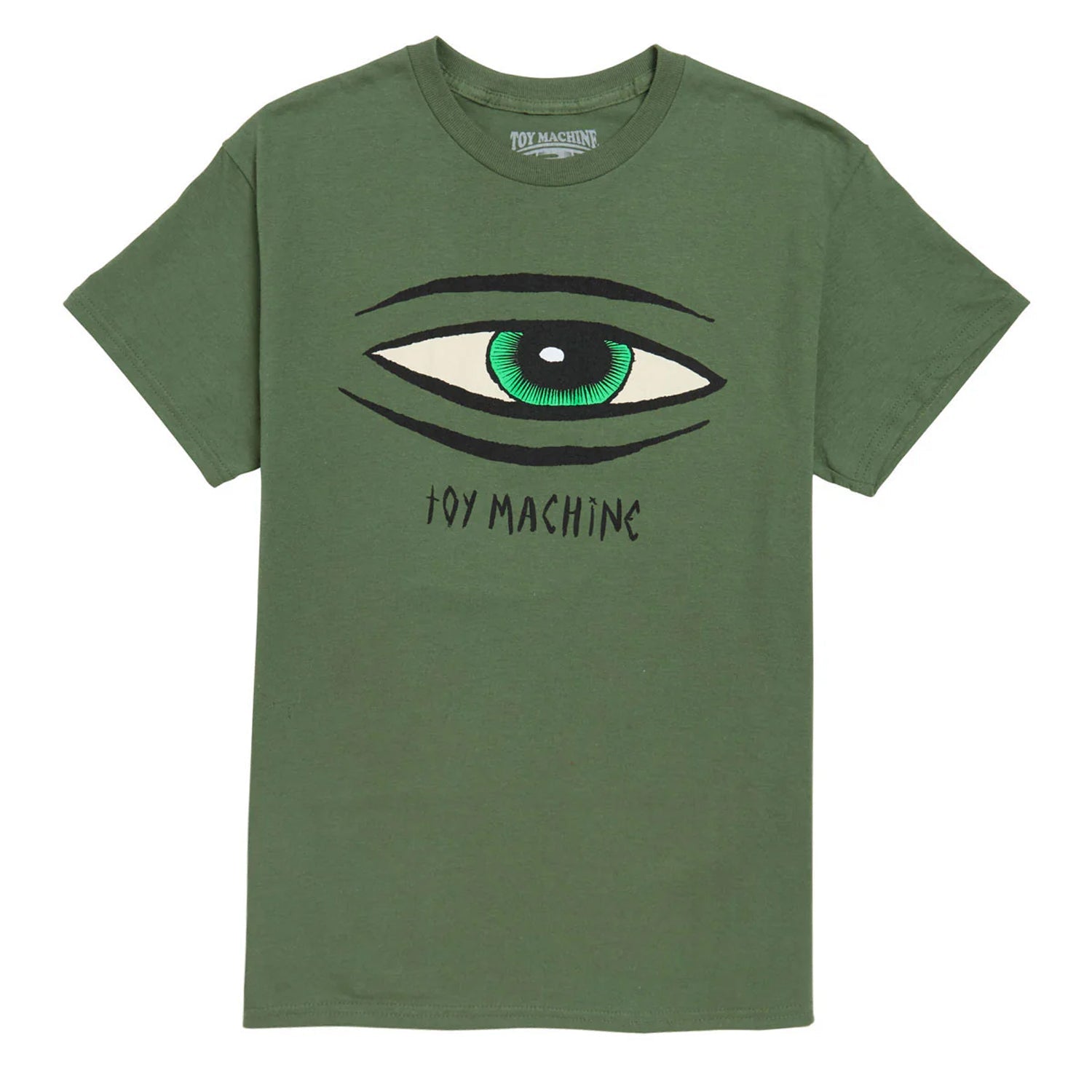 Toy Machine Skateboards Shirt Sect Eye Army