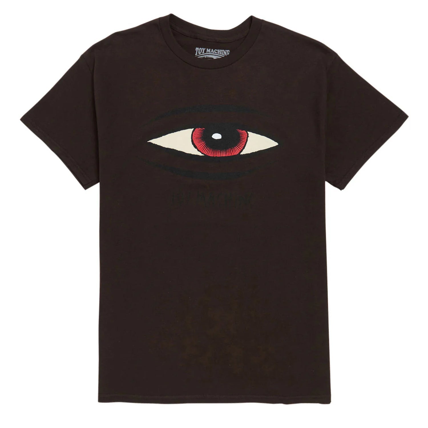 Toy Machine Skateboards Shirt Sect Eye Brown