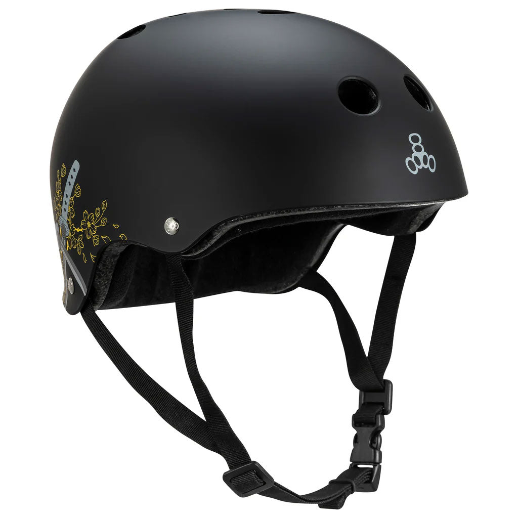 Triple 8 Skateboard Helmet Certified Sweatsaver - Choose Size/Color