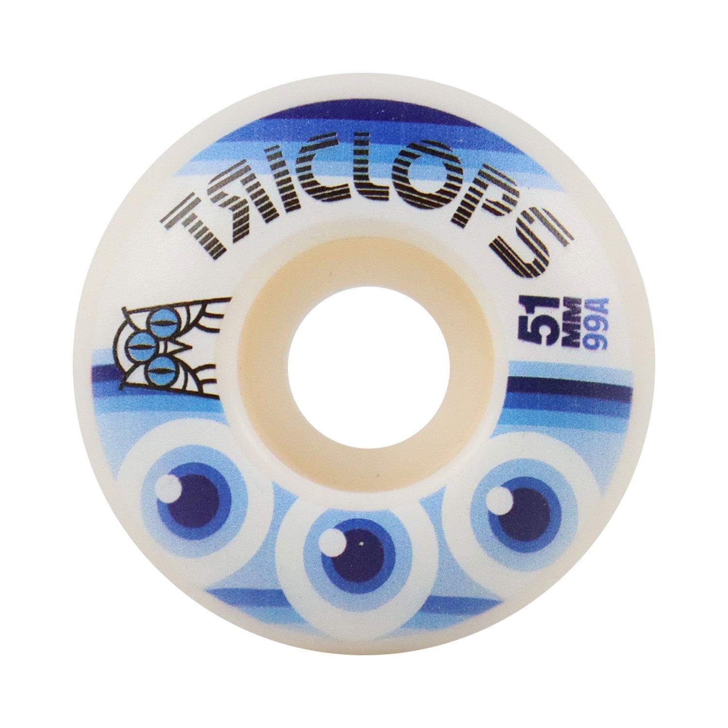 DGK Premium Skateboard Vaughn Stitches 7.9" Independent Trucks, Triclops Wheels, Indy Bearings