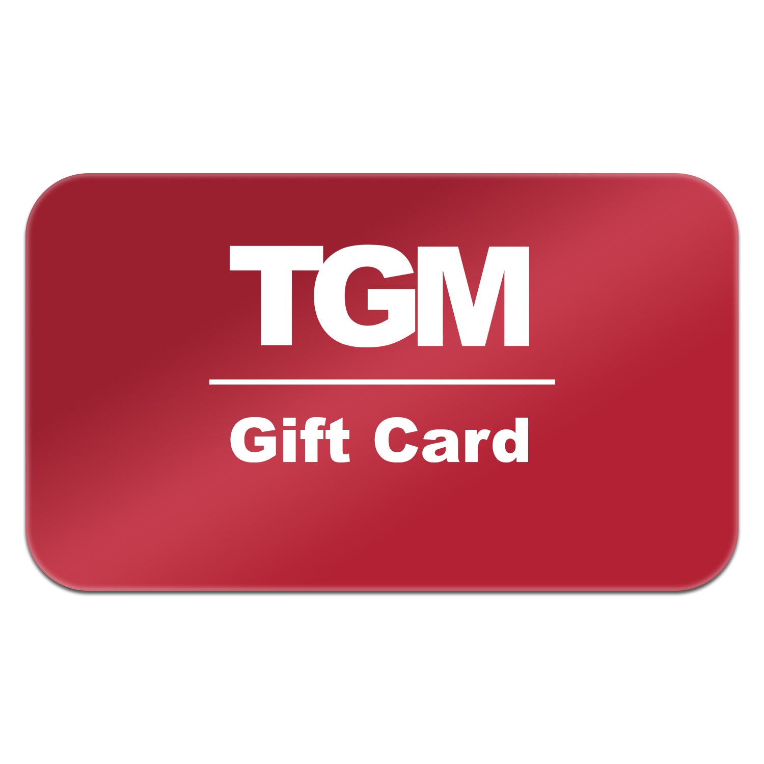 TGM Skateboards Gift Card