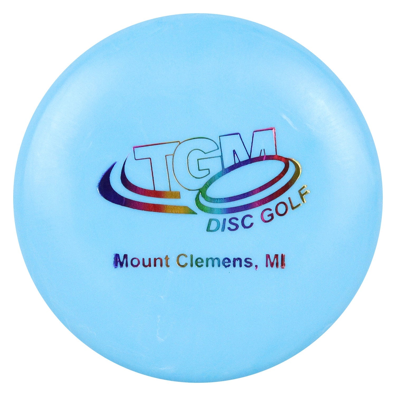 TGM Disc Golf Mini Disc Marker (Or Thrower) by Innova (Assorted Colors) - Choose Quantity