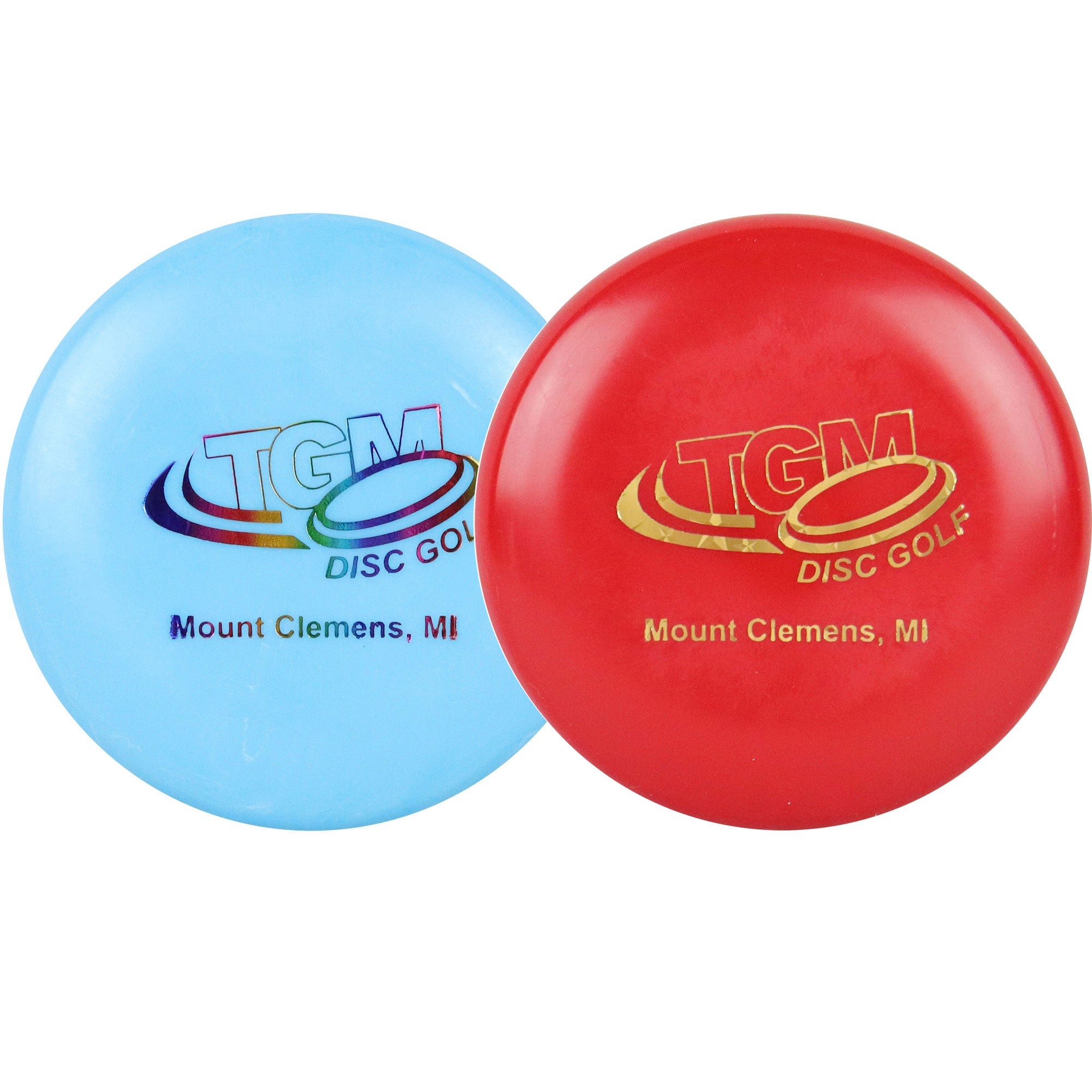 TGM Disc Golf Mini Disc Marker (Or Thrower) by Innova (Assorted Colors) - Choose Quantity