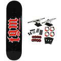 TGM Skateboards OG Goth Logo Canadian Maple Skateboard Complete - Choose Size/Color