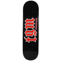 TGM Skateboards OG Goth Logo Canadian Maple Skateboard Deck - Choose Size/Color
