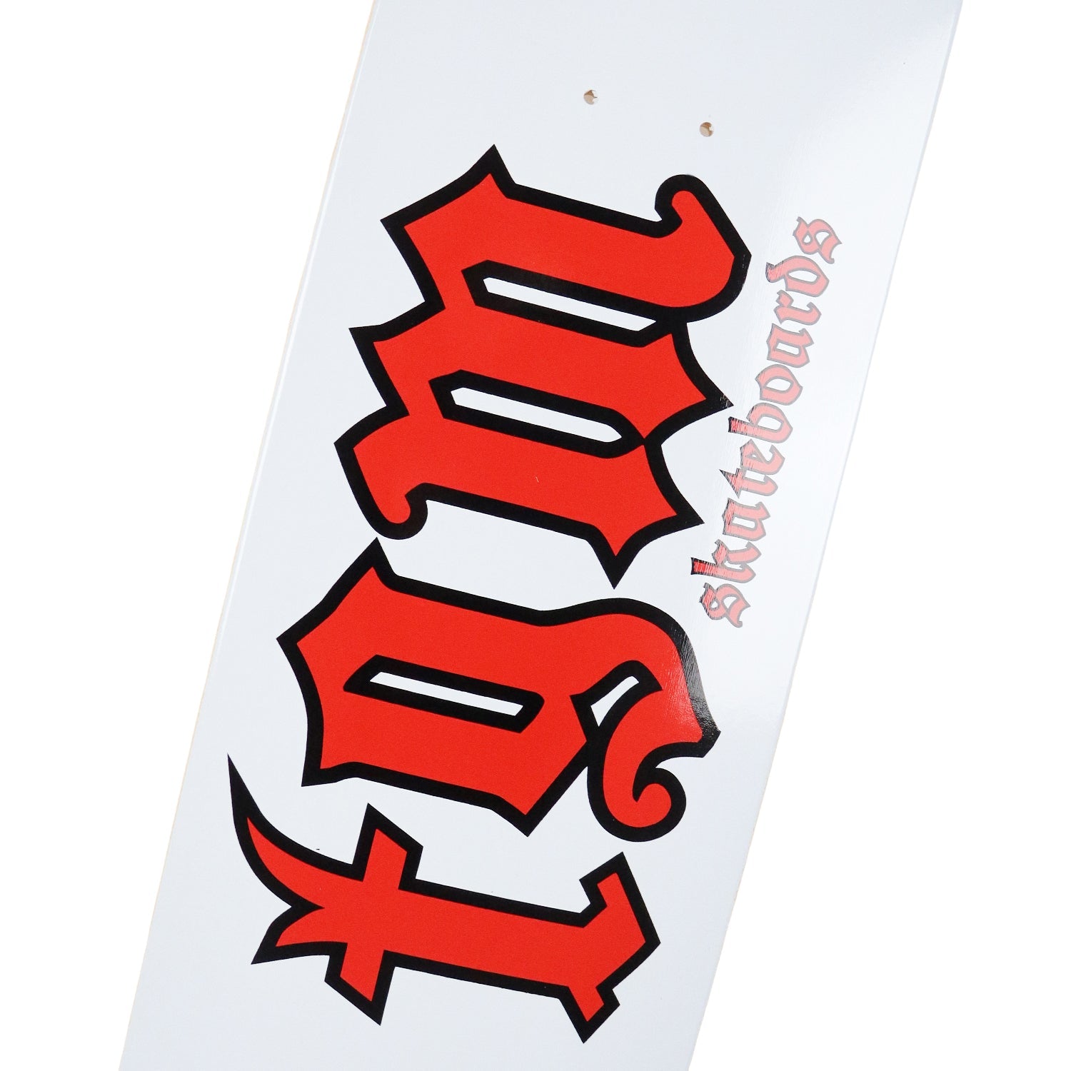 TGM Skateboards OG Goth Logo Canadian Maple Skateboard Complete - Choose Size/Color