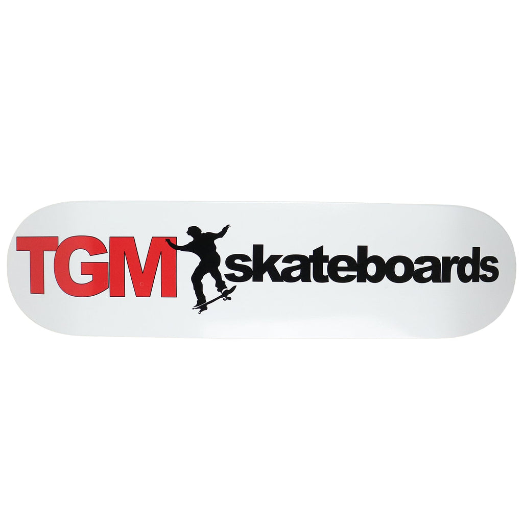 TGM Skateboards Logo Skateboard Complete with Independent Spitfire Upgrade