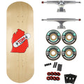 TGM Skateboards Symmetrical Twin Shape 10.25" x 32" Skateboard - Ace Trucks, Spitfire Wheels