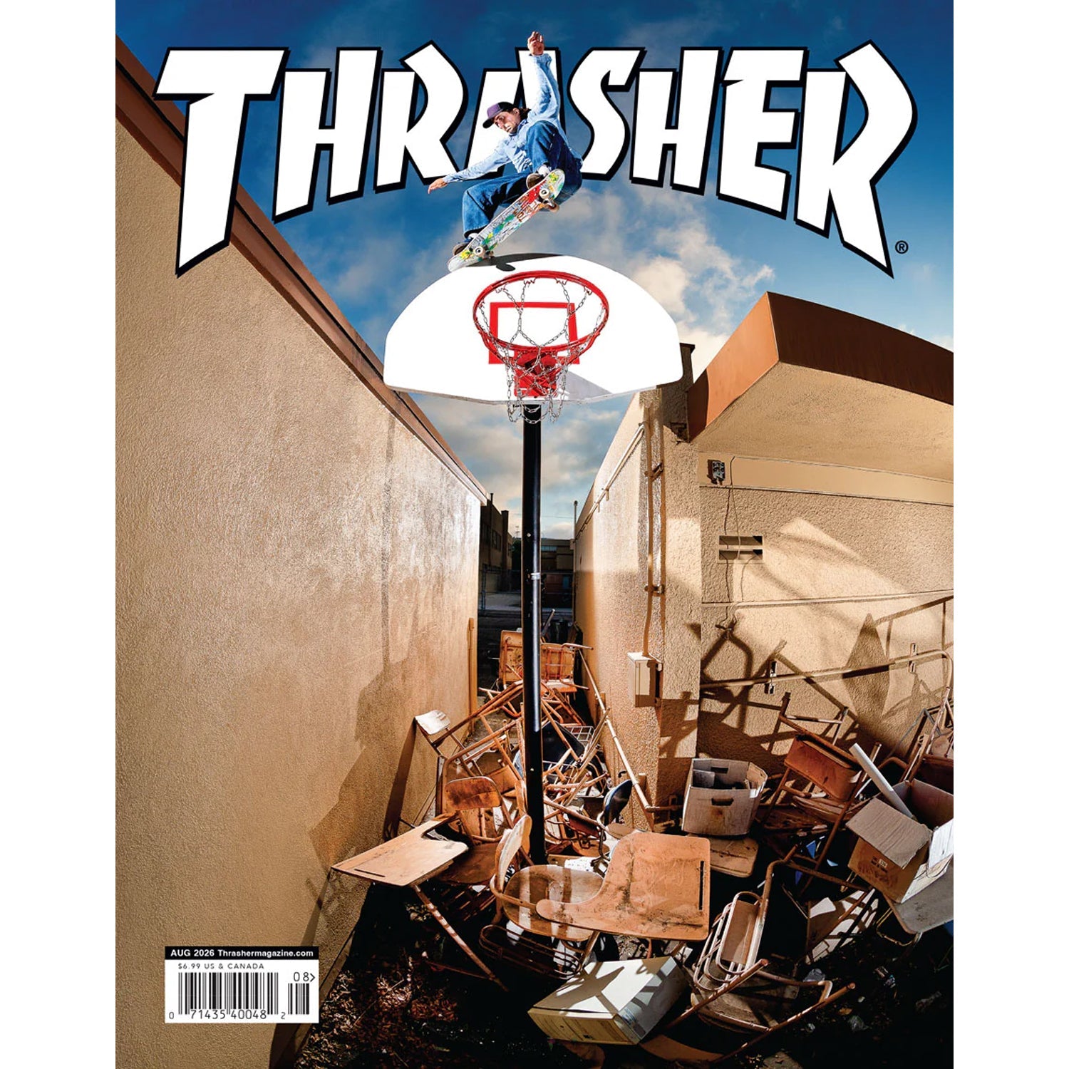 Thrasher Magazine August 2026