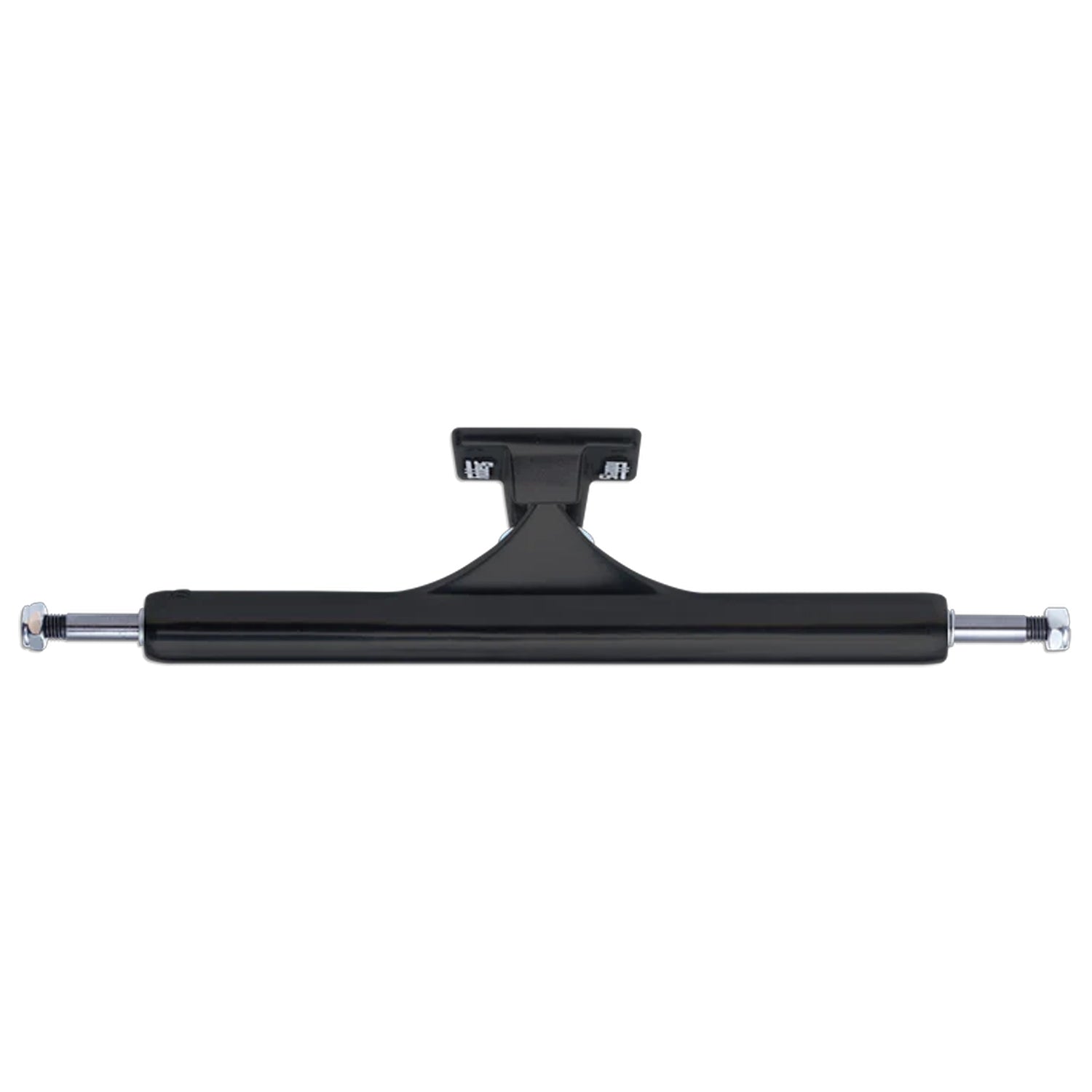 Slappy Skateboard Trucks ST1 Hollow Matte Black 13.0" Pair