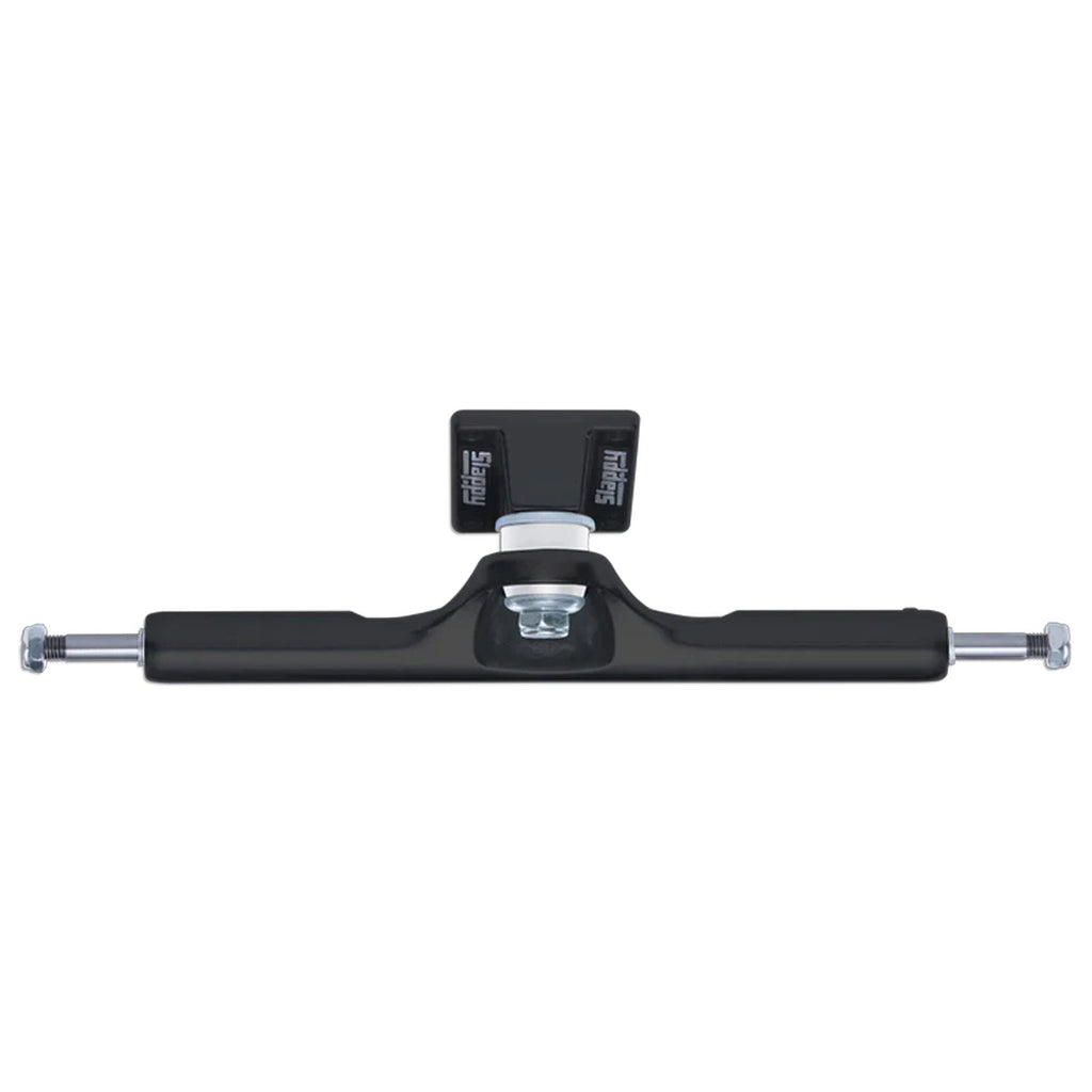 Slappy Skateboard Trucks ST1 Hollow Matte Black 13.0" Pair