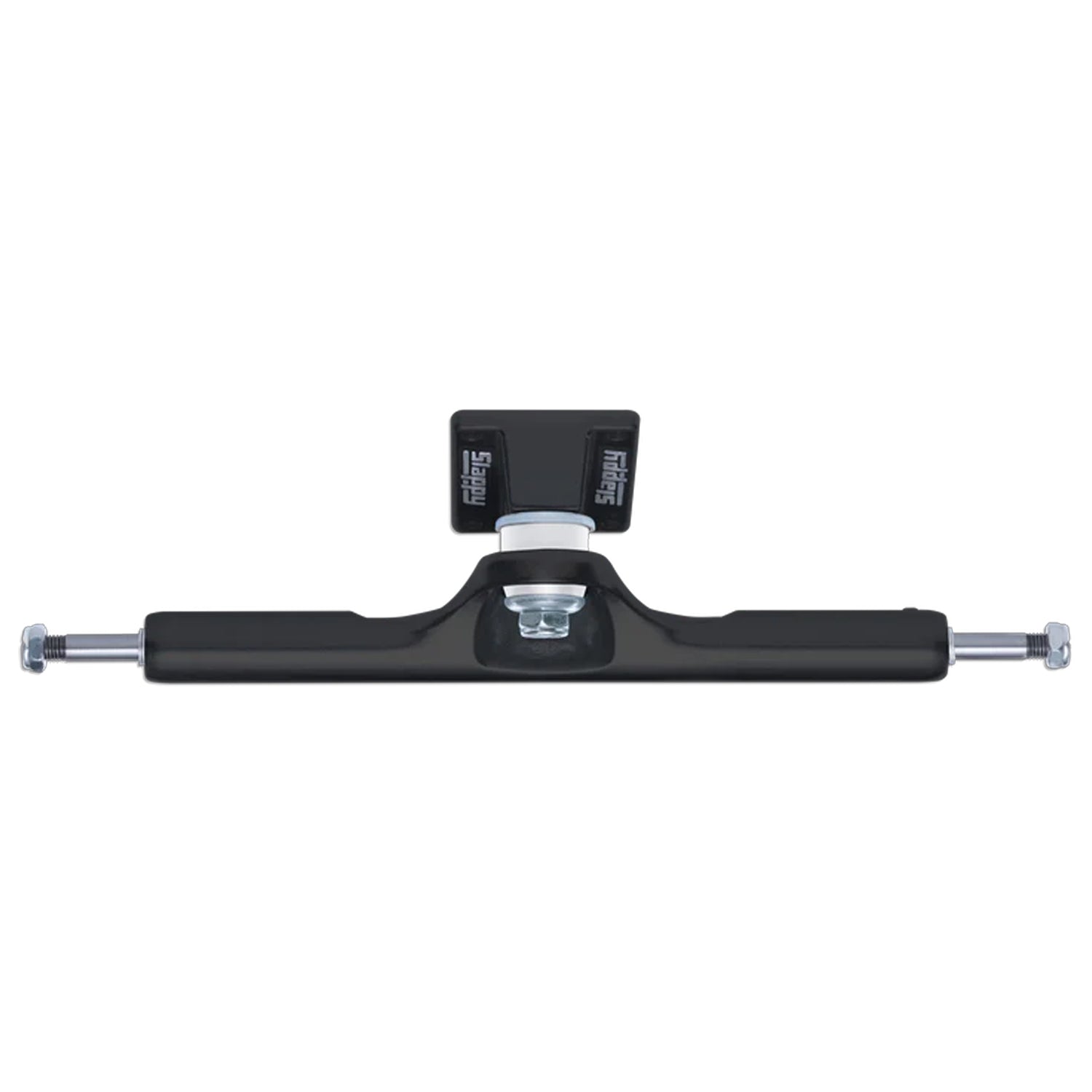 Slappy Skateboard Trucks ST1 Hollow Matte Black 13.0" Pair