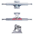 Slappy Skateboard Trucks Curb Killer II Hollow Inverted Silver 10"
