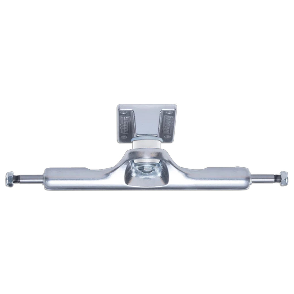 Slappy Skateboard Trucks Curb Killer II Hollow Inverted Silver 9.0"