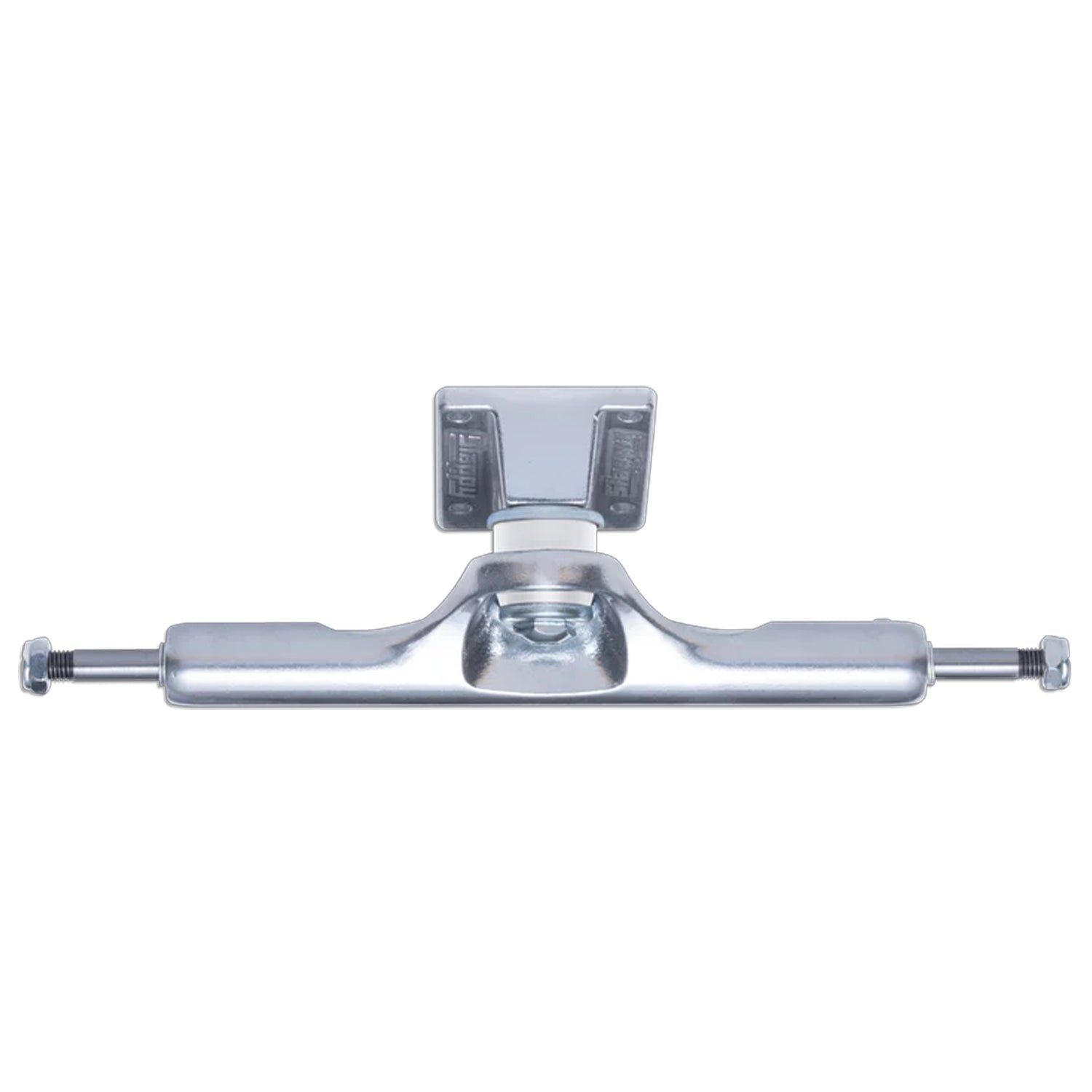 Slappy Skateboard Trucks Curb Killer II Hollow Inverted Silver 9.0"