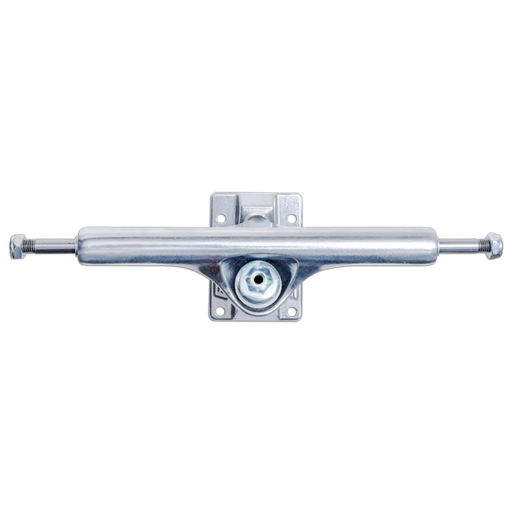 Slappy Skateboard Trucks Curb Killer II Hollow Inverted Silver 9.0"