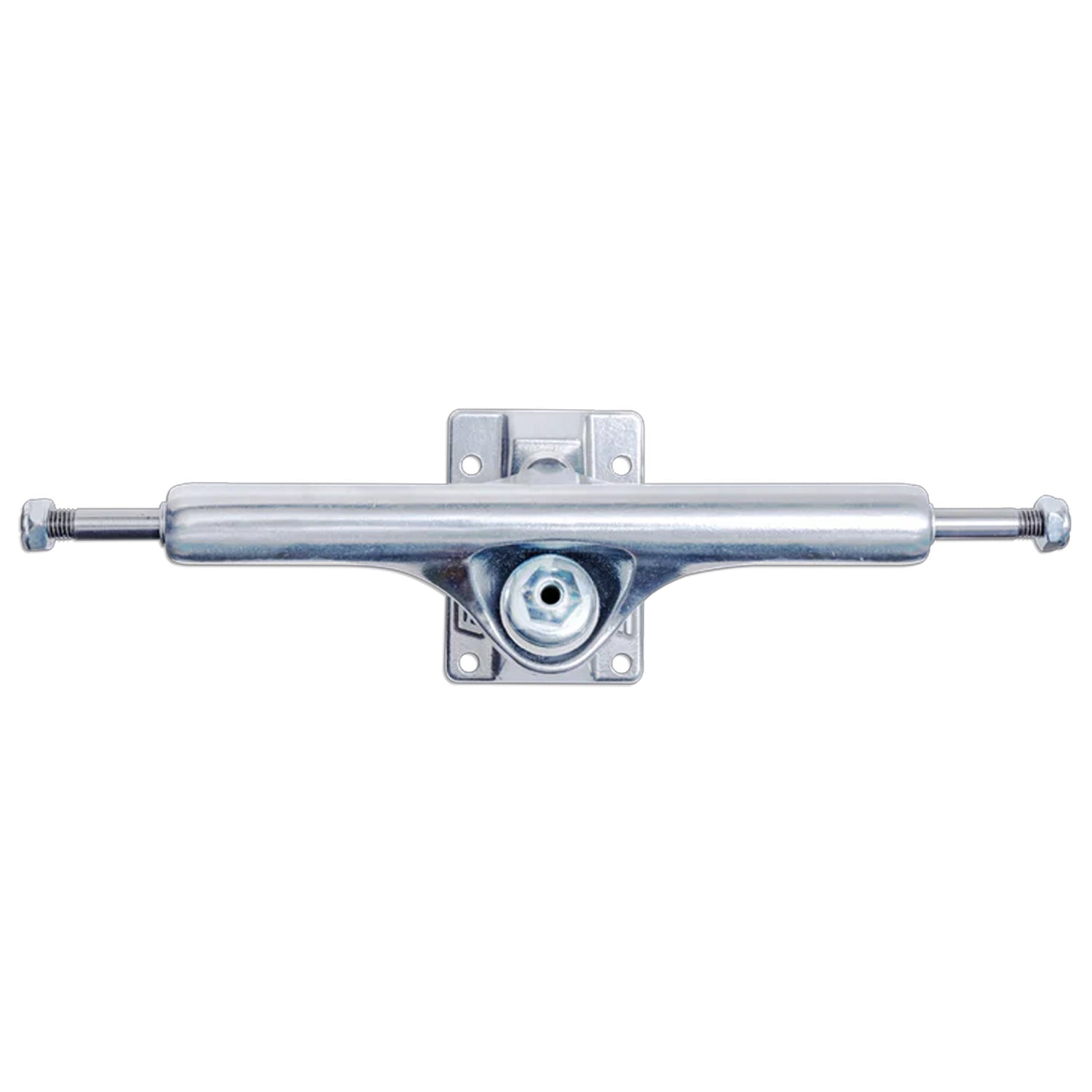 Slappy Skateboard Trucks Curb Killer II Hollow Inverted Silver 9.0"