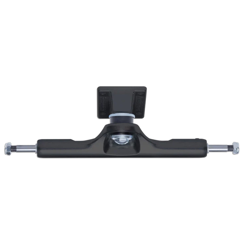 Slappy Skateboard Trucks Curb Killer II Hollow Inverted Matte Black 9.0"
