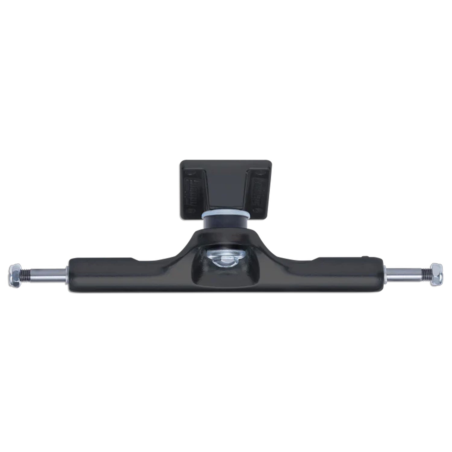 Slappy Skateboard Trucks Curb Killer II Hollow Inverted Matte Black 9.0"