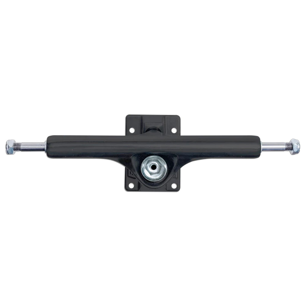 Slappy Skateboard Trucks Curb Killer II Hollow Inverted Matte Black 10"