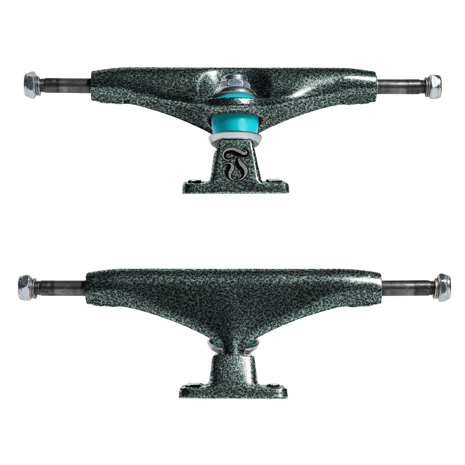 Thunder Skateboard Trucks Team T-II Leviathan 148 (8.25") Black/Teal