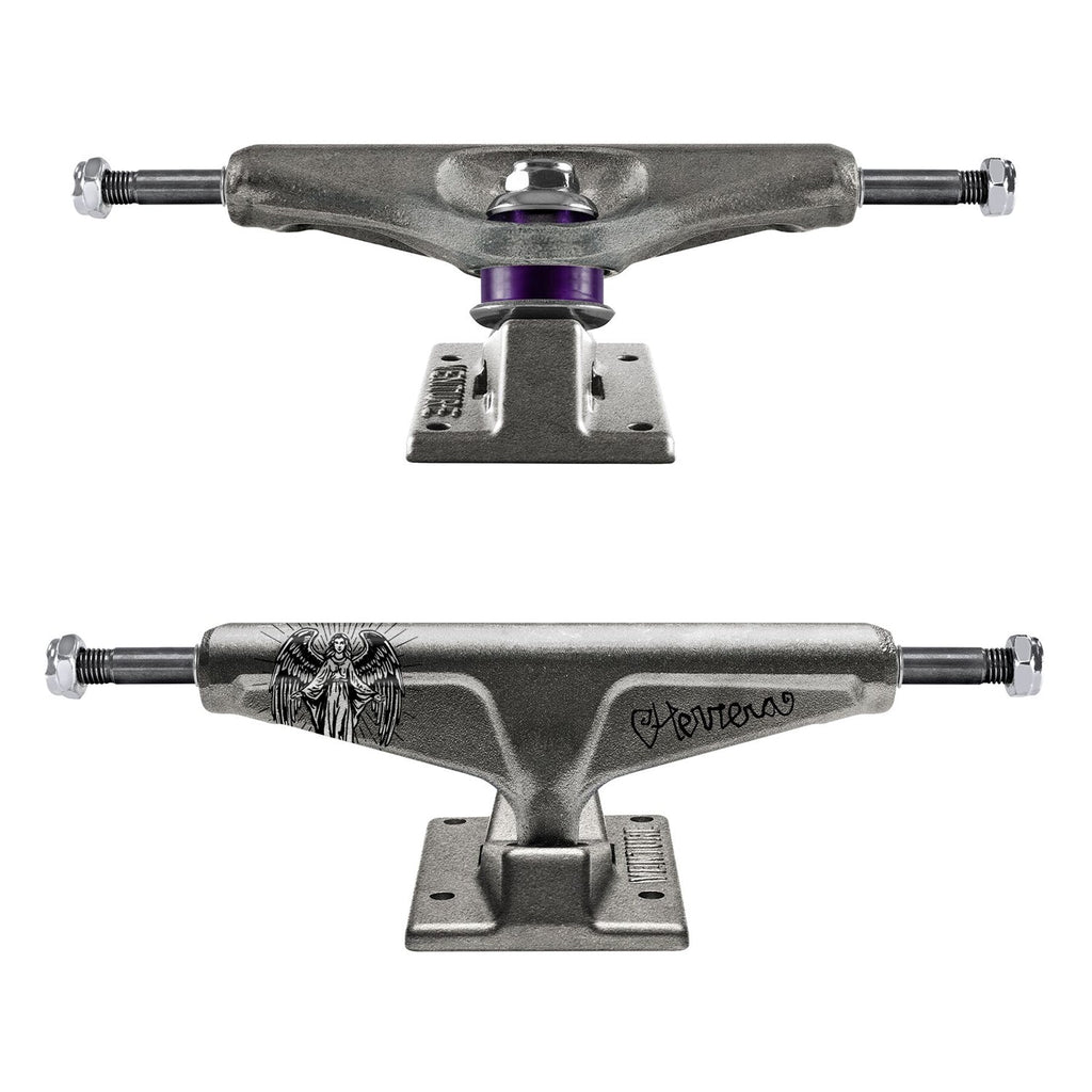 Venture Skateboard Trucks Herrera Pro 5.2 LO (8.0") Raw/Black