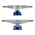 Venture Skateboard Trucks Wings Team Hollow 5.2 HI (8.0") Polished/Blue