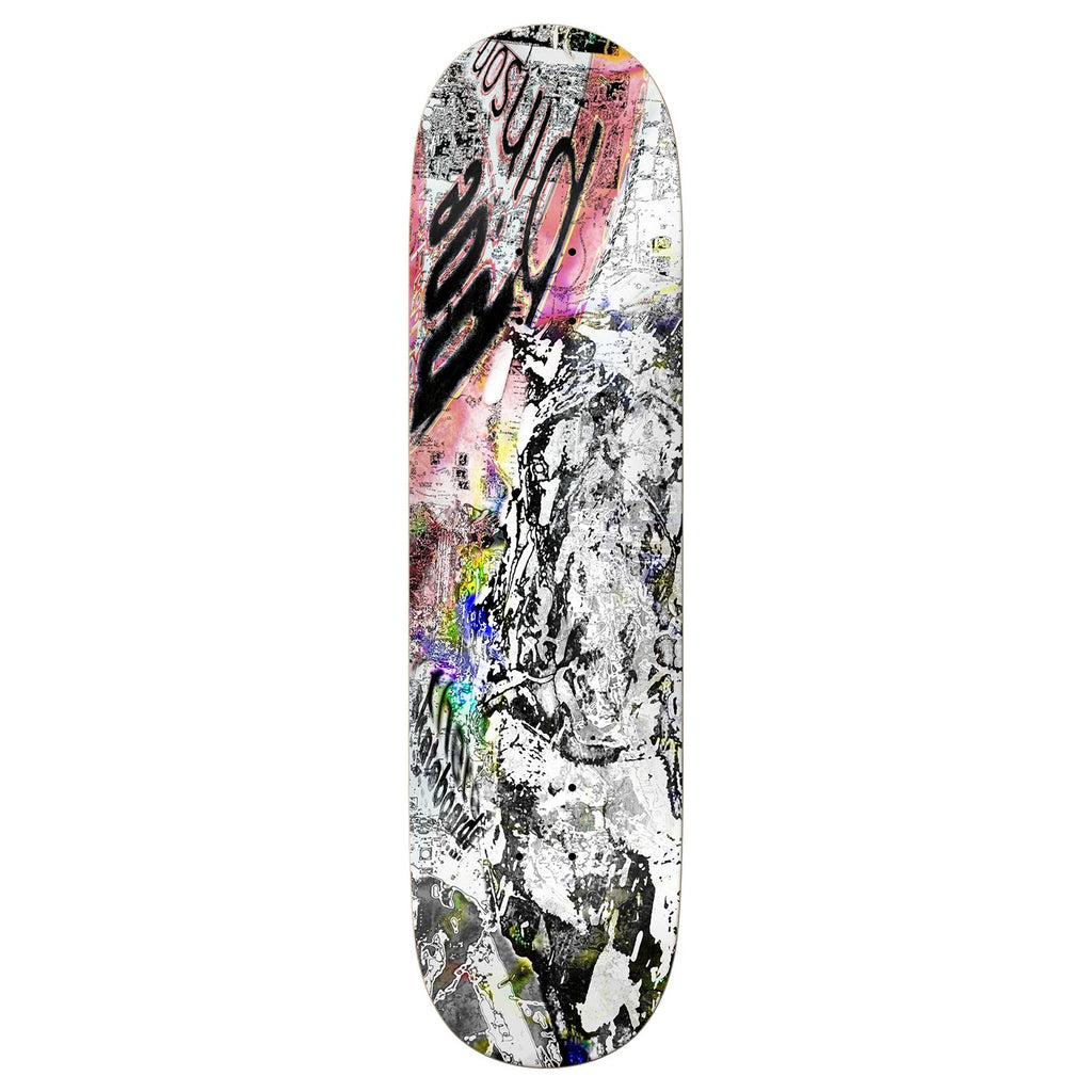 There Skateboard Deck Poe Pinson Digital Bruise True Fit 8.38" x 31.75"