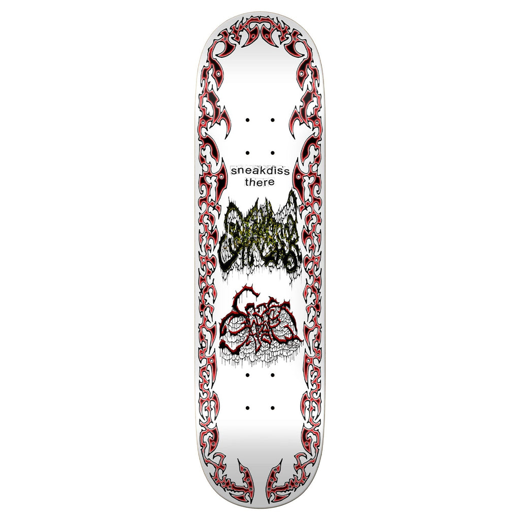 There Skateboard Deck Sneakdiss Battle Ship 8.5" x 31.85"