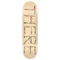 There Skateboard Deck Detritus 8.12" x 32"
