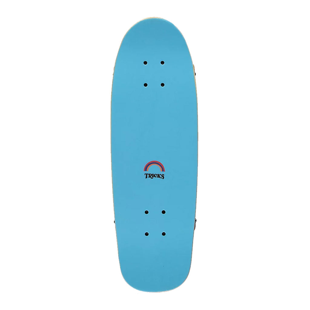 Tricks Skateboard Complete Birds Mini Foam Top Yellow 8.25" x 25.75"