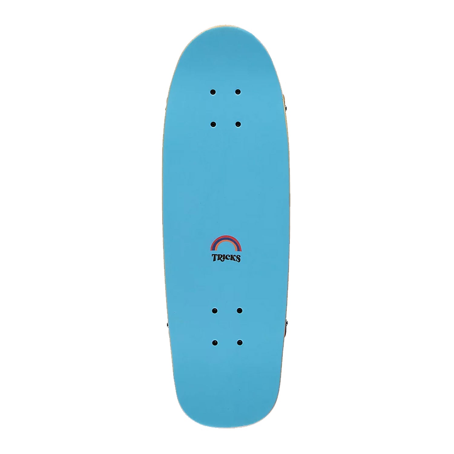 Tricks Skateboard Complete Birds Mini Foam Top Yellow 8.25" x 25.75"