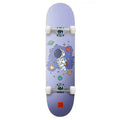 Tricks Skateboard Complete Space Jump Midi Purple 7.25" x 28"