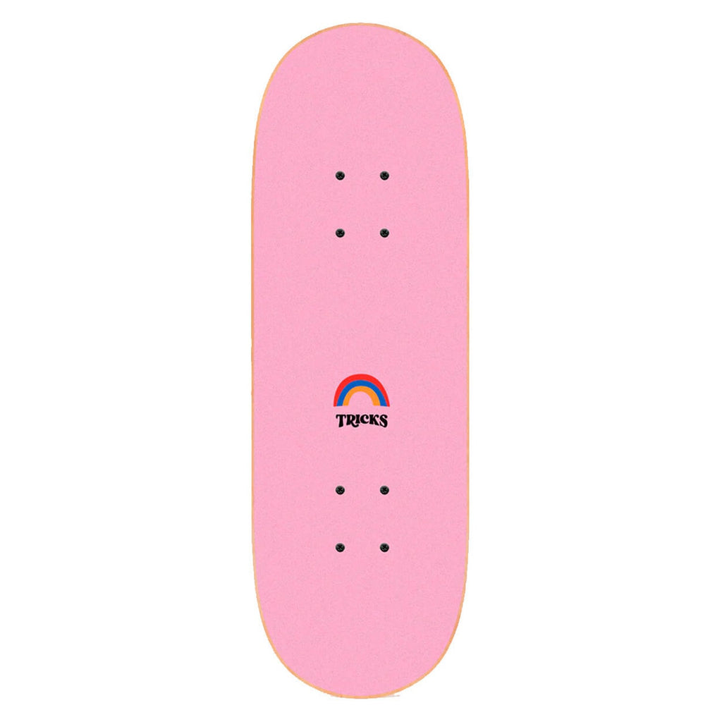 Tricks Skateboard Complete Whale Mini Foam Top Blue 7.87" x 24.21"