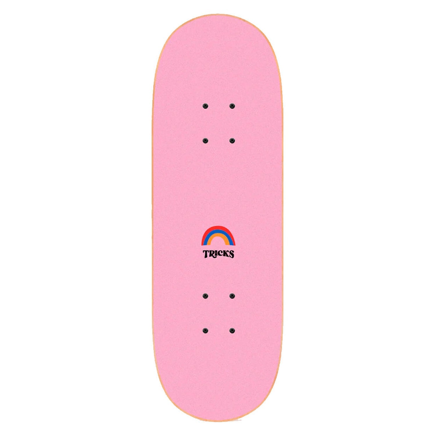 Tricks Skateboard Complete Whale Mini Foam Top Blue 7.87" x 24.21"
