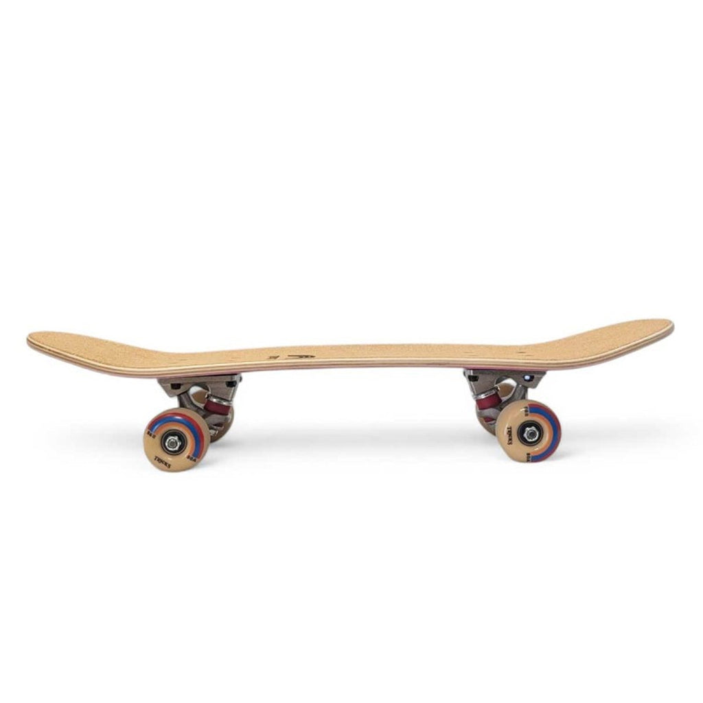 Tricks Skateboard Complete Lion Mini Cork Top White 7.87" x 24.21"