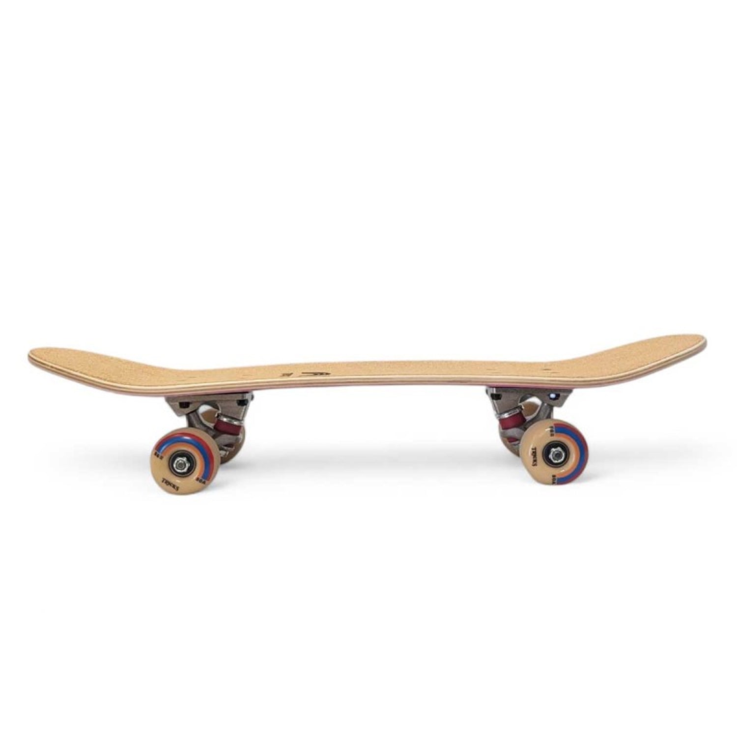 Tricks Skateboard Complete Lion Mini Cork Top White 7.87" x 24.21"