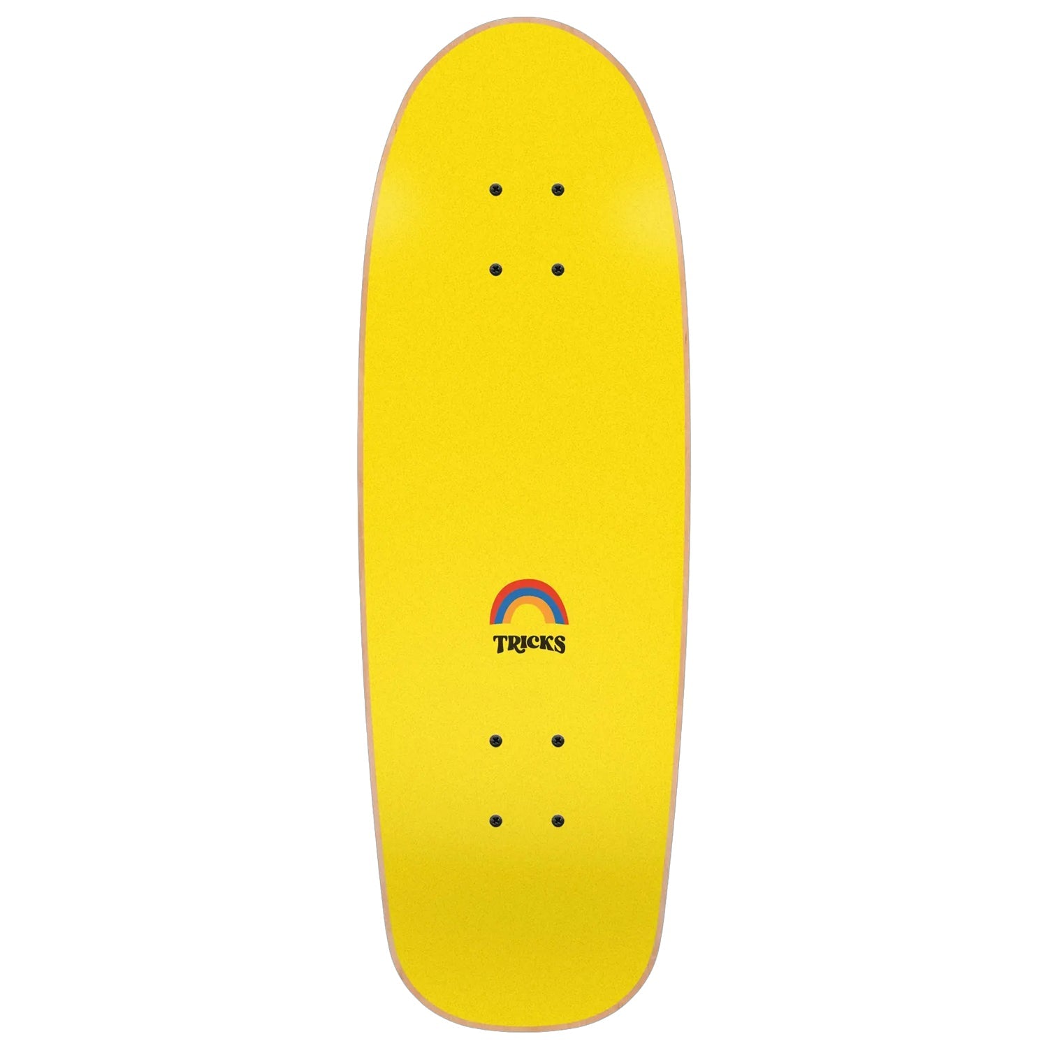 Tricks Skateboard Complete Spring Mini Foam Top Teal 8.25" x 25.75"