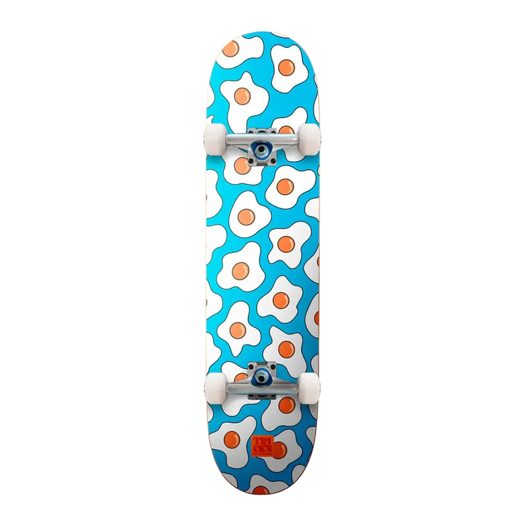 Tricks Skateboard Complete Eggs Midi Blue 7.5" x 29.5"