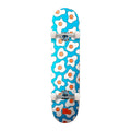 Tricks Skateboard Complete Eggs Midi Blue 7.5" x 29.5"