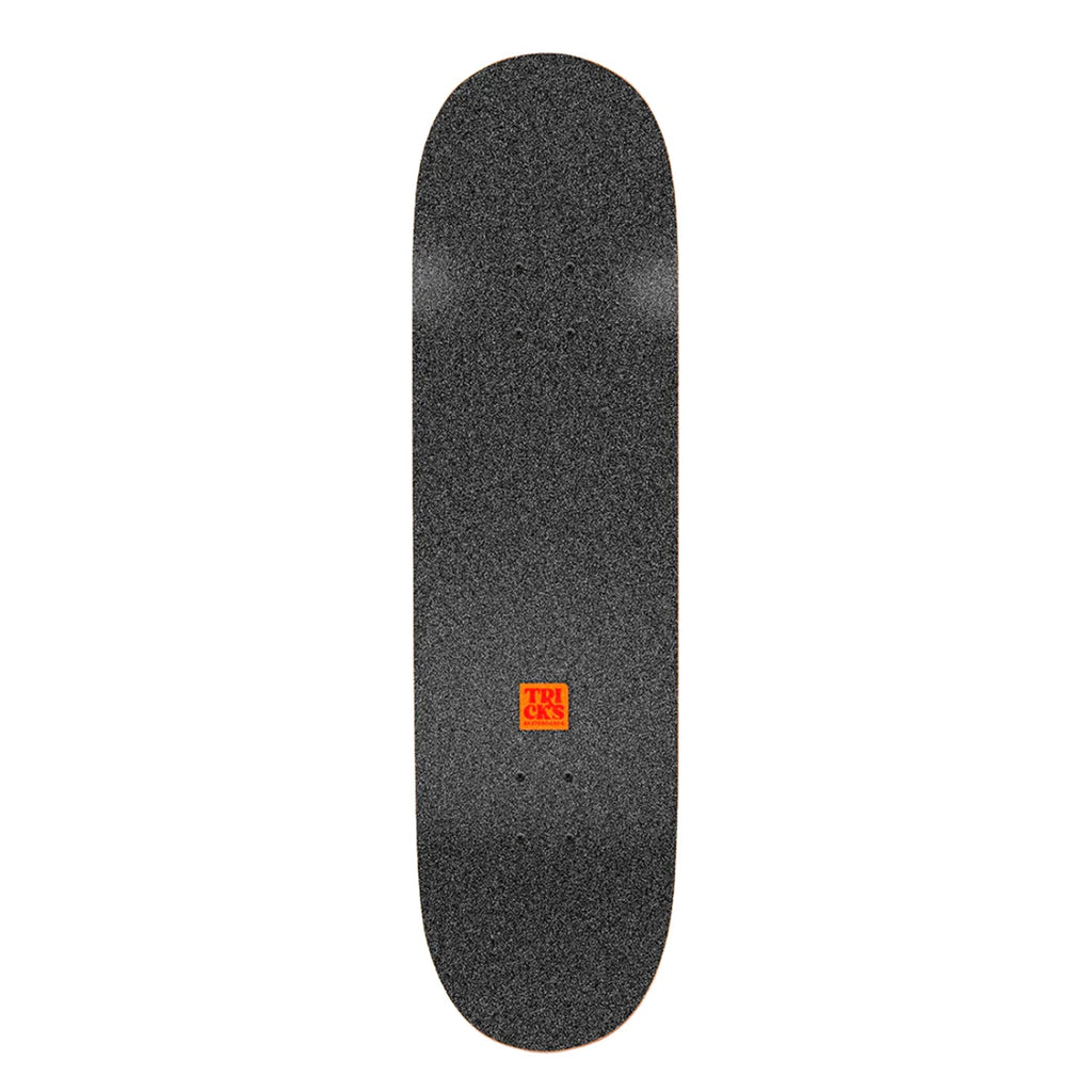 Tricks Skateboard Complete Floral Midi Yellow 7.75" x 29.5"