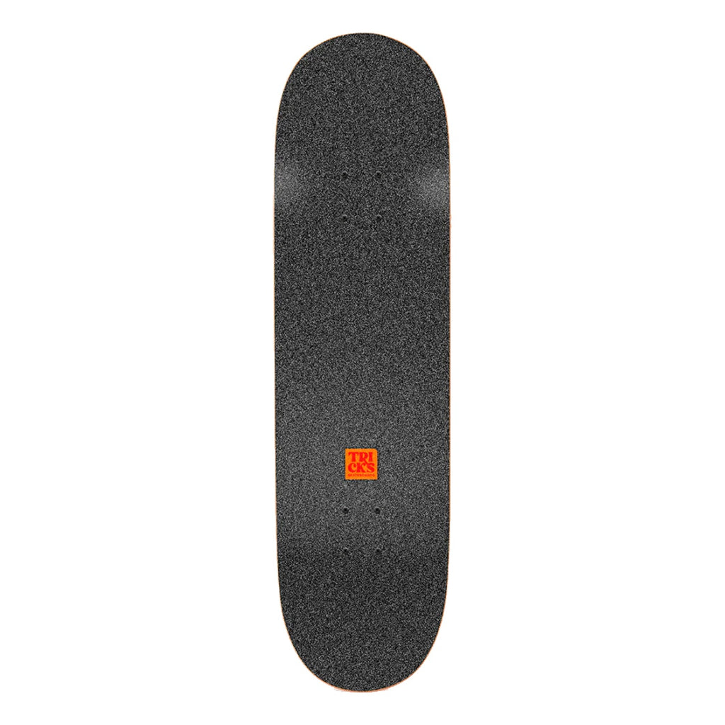 Tricks Skateboard Complete Happy Meat Midi Teal 8.25" x 29.5"
