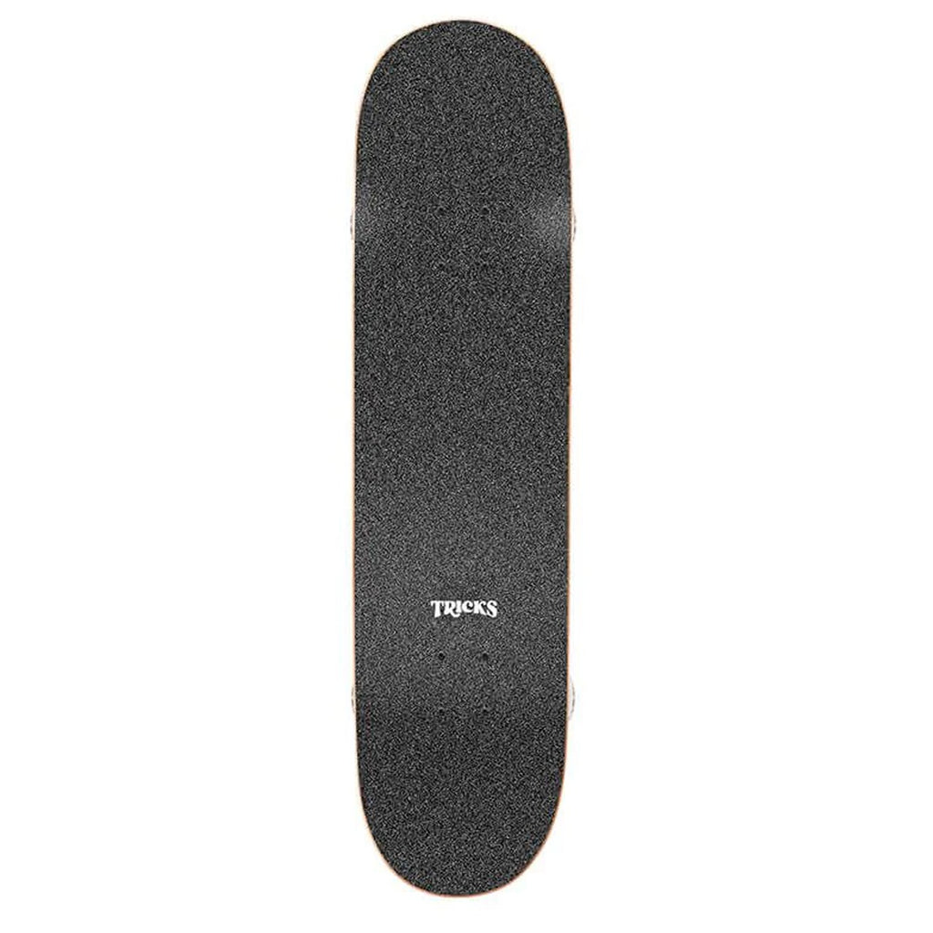 Tricks Skateboard Complete Dimension Maxi White 8.0" x 31.85"