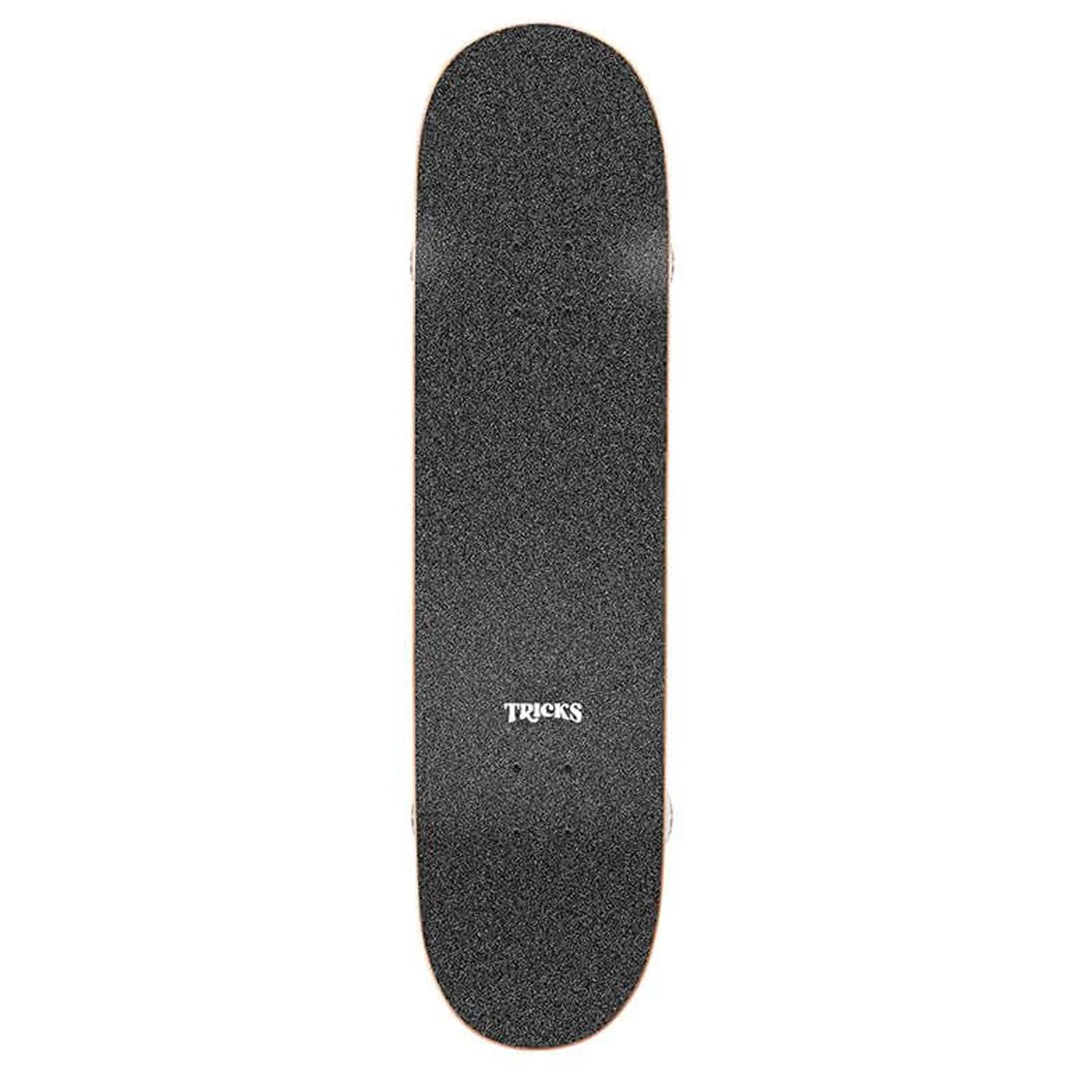 Tricks Skateboard Complete Dimension Maxi White 8.0" x 31.85"