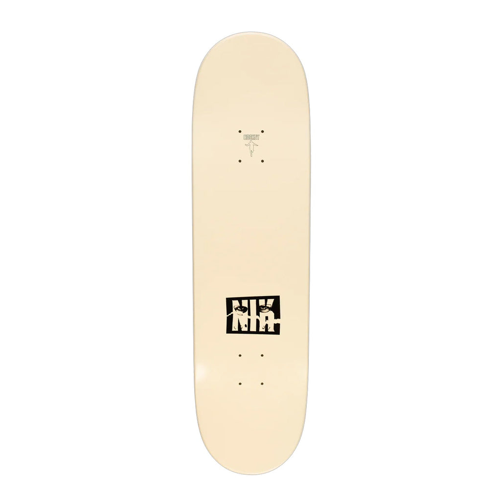Hockey Premium Upgrade Skateboard Nik Stain Take Off Beige 8.44" x 31.89" Krux Trucks, SML Wheels, Independent Bearings