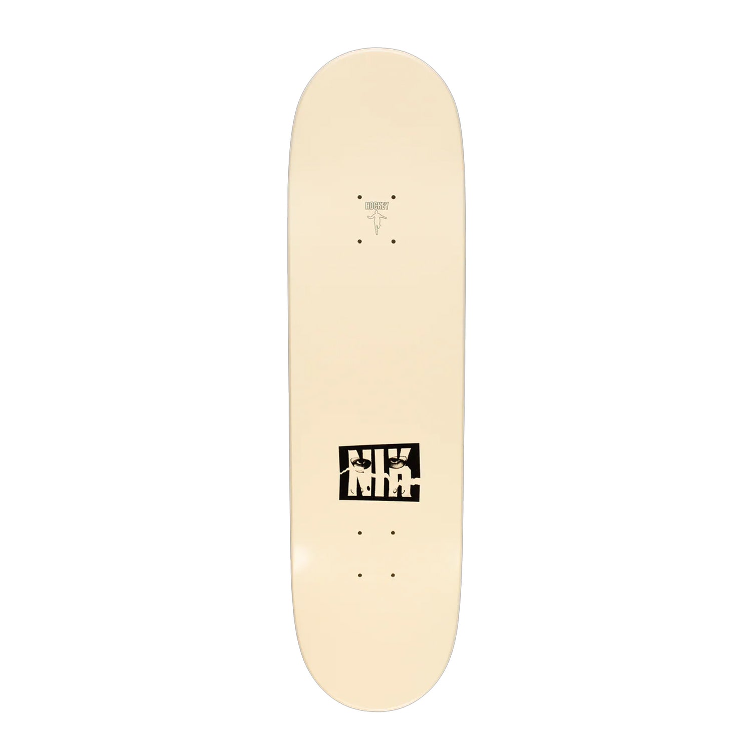 Hockey Premium Upgrade Skateboard Nik Stain Take Off Beige 8.44" x 31.89" Krux Trucks, SML Wheels, Independent Bearings