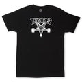 Thrasher Magazine Skateboard Shirt Skate Goat Black
