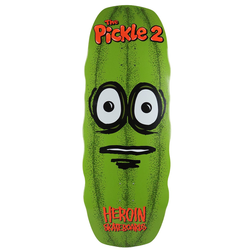 Heroin Premium Skateboard Complete The Pickle 2 Slappy Trucks OJ Wheels and Quantum Snot Particles Bearings